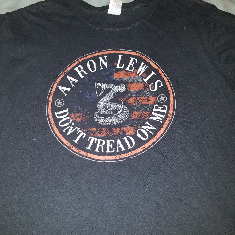 Aaron Lewis concert tee